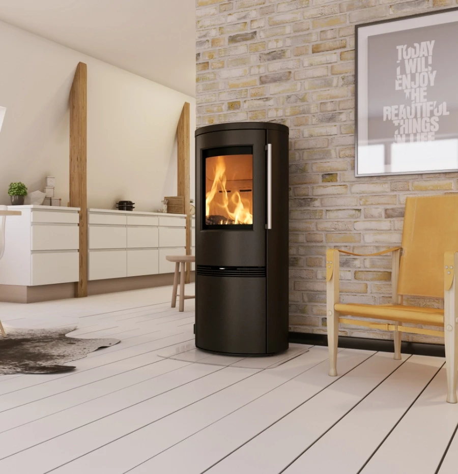 TermaTech TT21RH houtkachel - sfeerbeeld 1