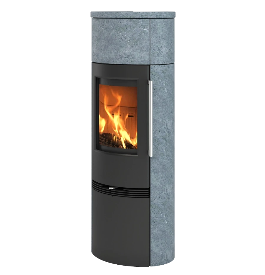 TermaTech TT21RHS-HST houtkachel - productaanzicht
