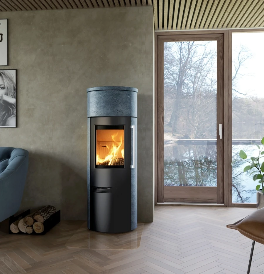 TermaTech TT21RHS-HST houtkachel - sfeerbeeld 1