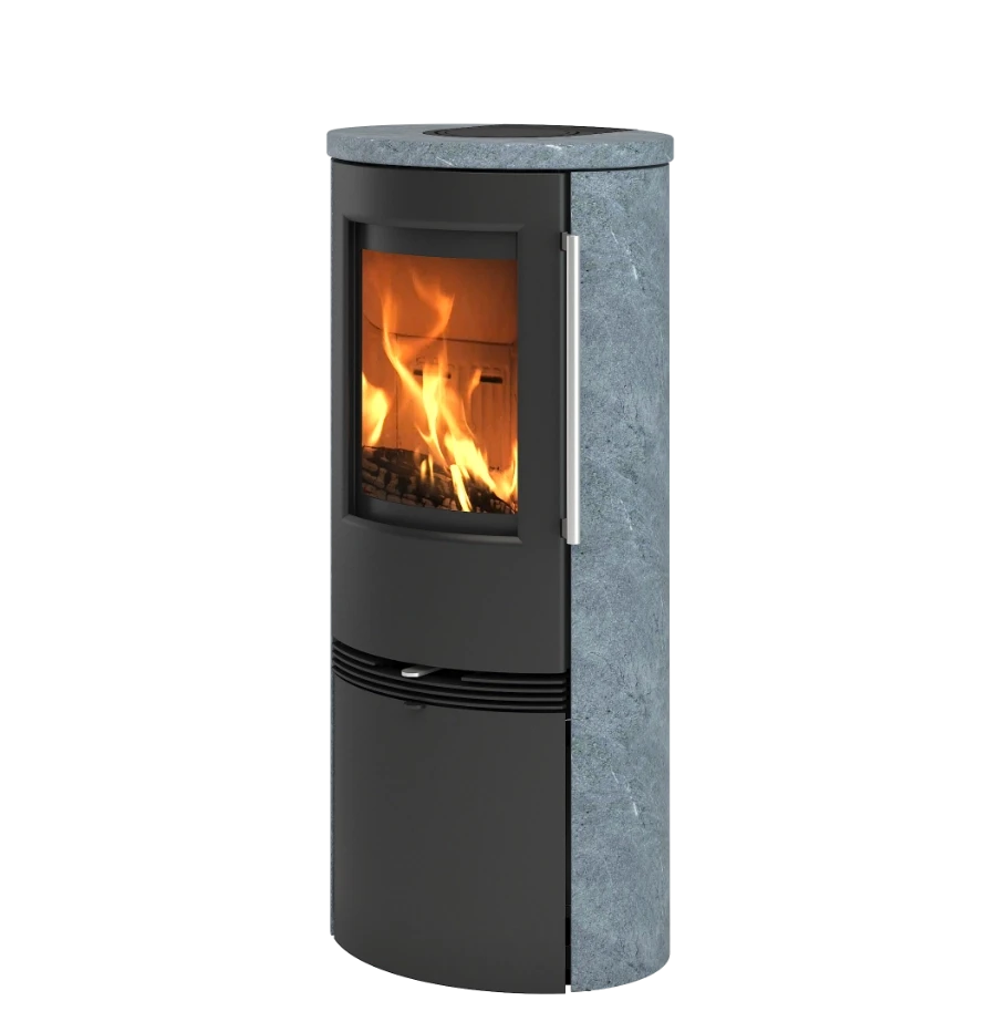 TermaTech TT21RHS houtkachel - productaanzicht