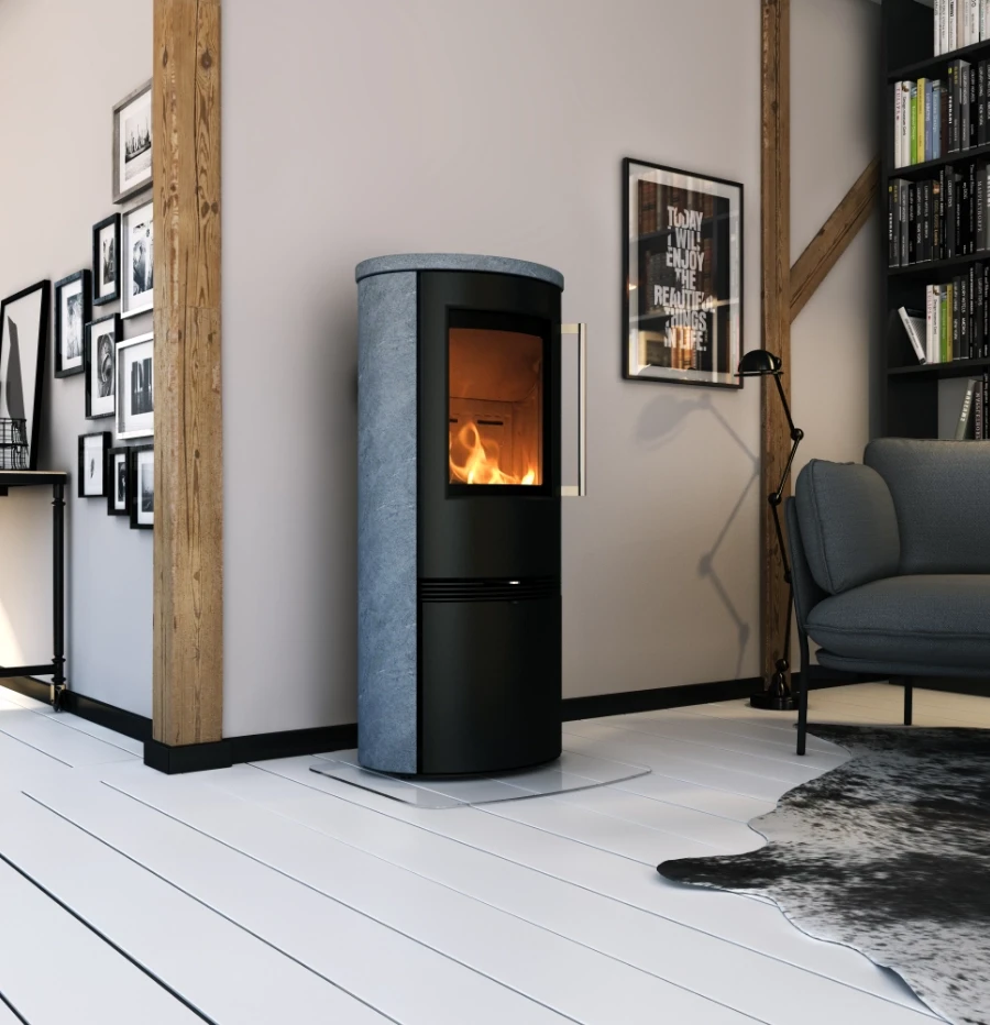 TermaTech TT21RHS houtkachel - sfeerbeeld 2