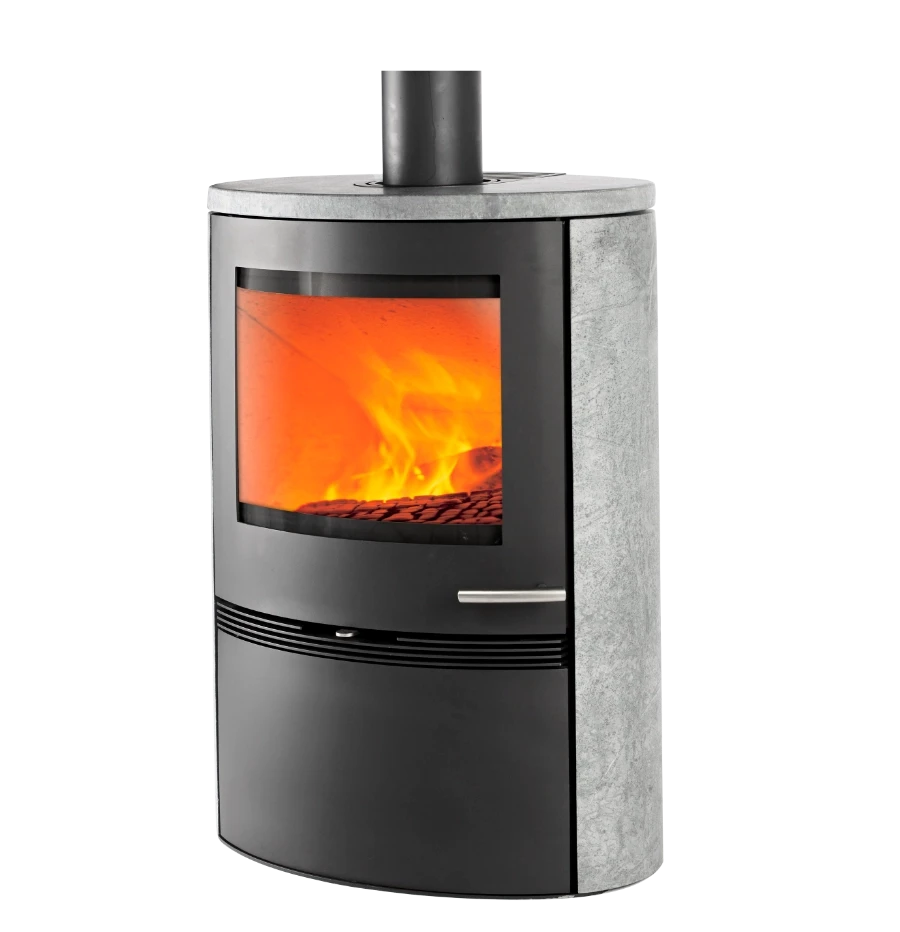 TermaTech TT22HS houtkachel - productaanzicht