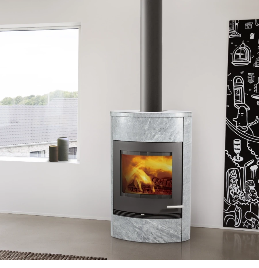 TermaTech TT22HST houtkachel - aanzicht 3