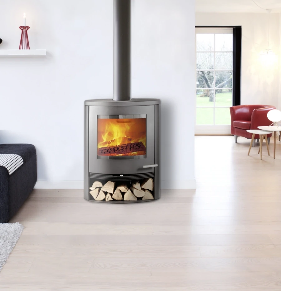 TermaTech TT22R houtkachel - aanzicht 2