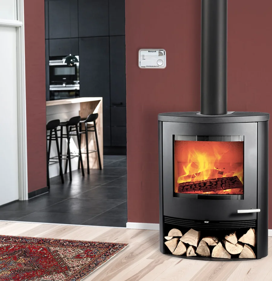 TermaTech TT22R houtkachel - aanzicht 4