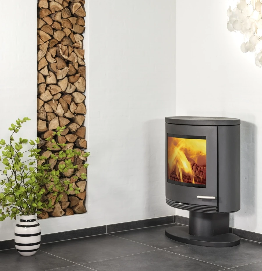 TermaTech TT22RP houtkachel - aanzicht 2