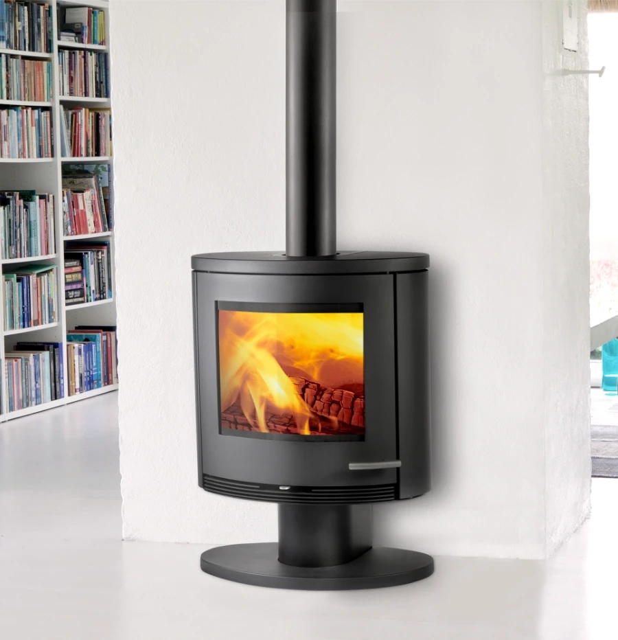 TermaTech TT22RP houtkachel - aanzicht 3