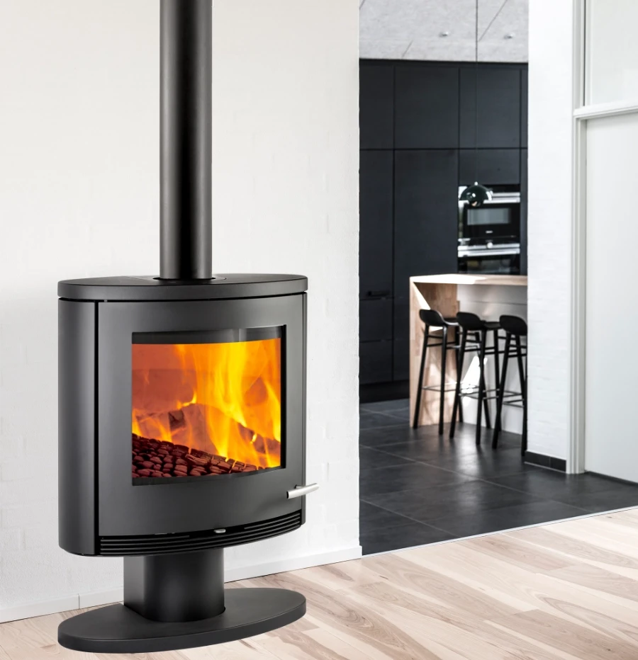 TermaTech TT22RP houtkachel - aanzicht 4