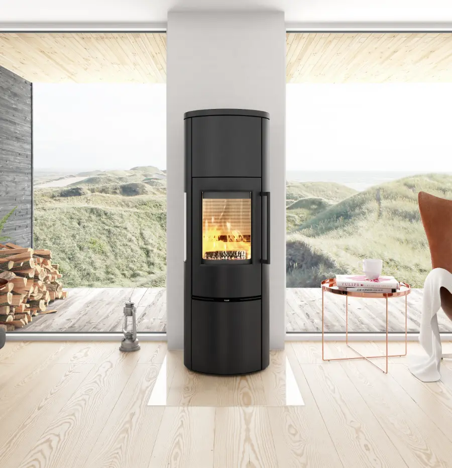 TermaTech TT23RHT houtkachel - productaanzicht