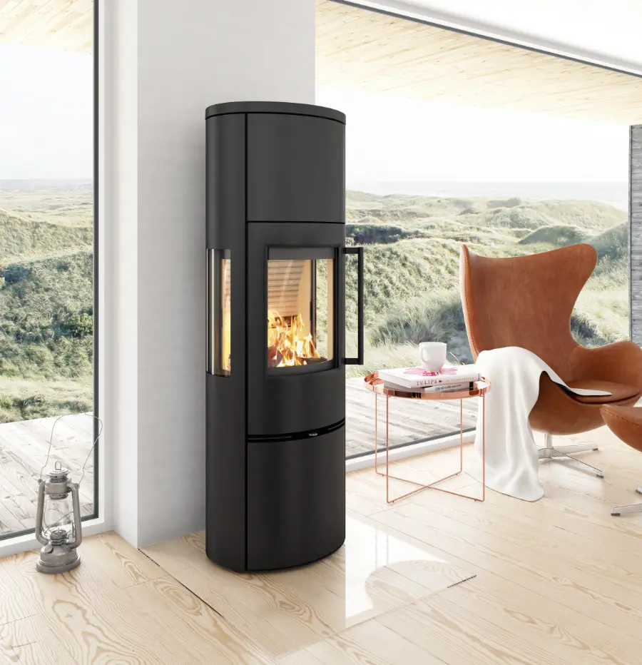 TermaTech TT23RHT houtkachel - aanzicht 3