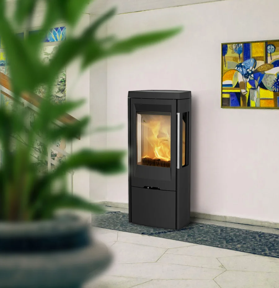 TermaTech TT30 houtkachel - aanzicht 4