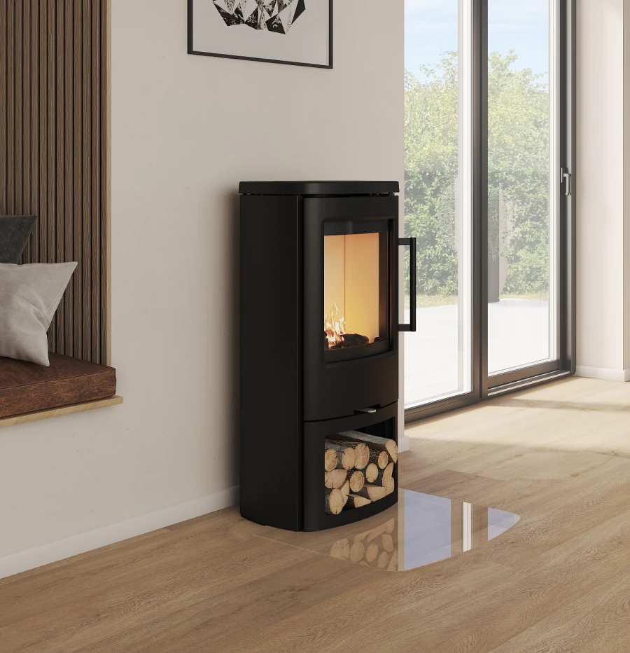 TermaTech TT44 houtkachel - aanzicht 2