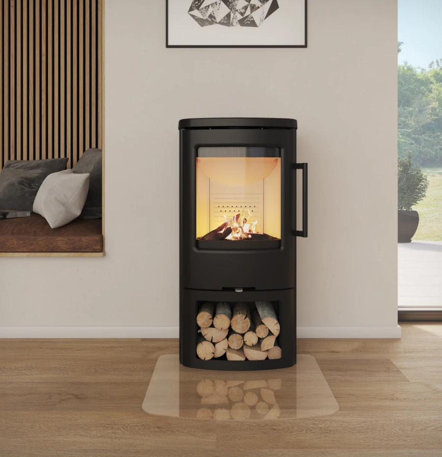 TermaTech TT44 houtkachel - aanzicht 3