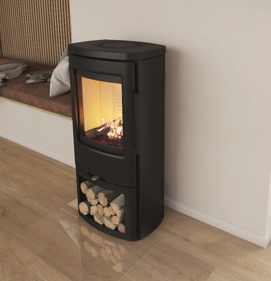 TermaTech TT44 houtkachel - aanzicht 4