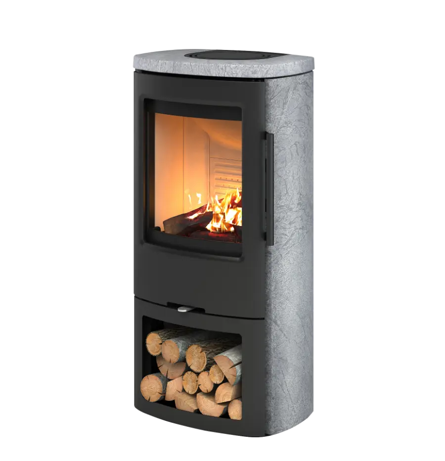 TermaTech TT44CG houtkachel - productaanzicht