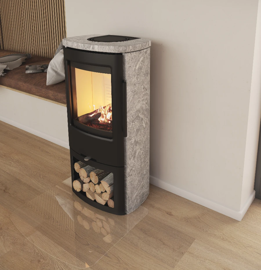 TermaTech TT44S houtkachel - aanzicht 4