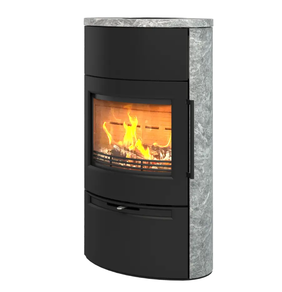 TermaTech TT55HST met gemarmerde speksteen
